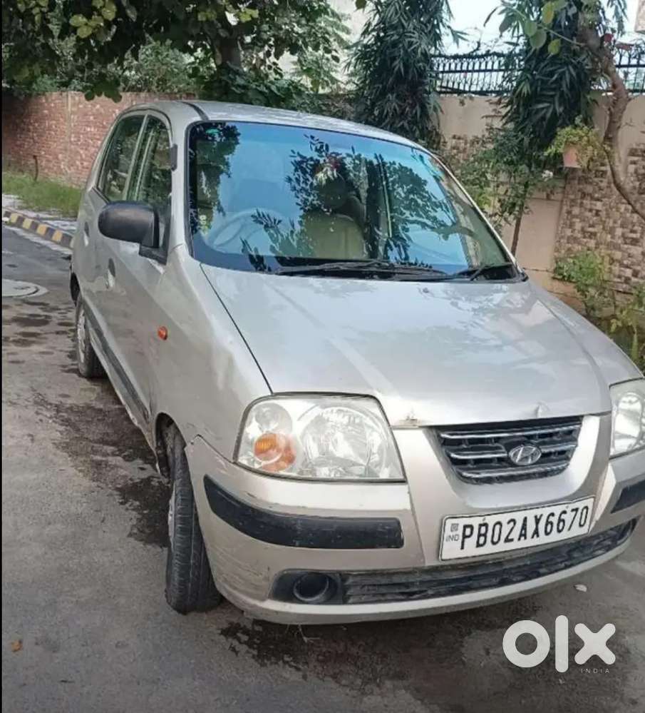Hyundai Santro Xing 2007 Petrol Well Maintained