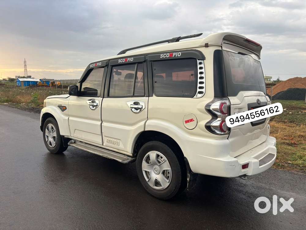 Mahindra Scorpio S4 Plus, 2015, Diesel