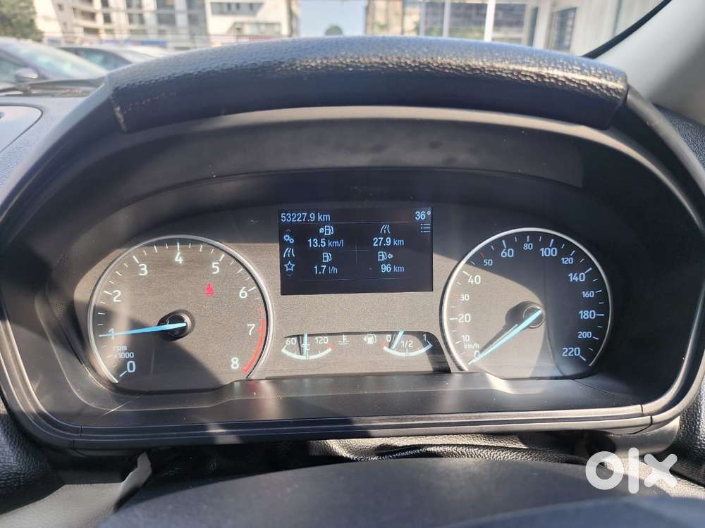 Ford Ecosport 1.2 Titanium Plus Sports, 2019, Petrol