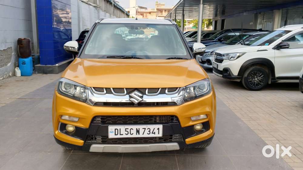 Maruti Suzuki Vitara Brezza Zdi Plus Amt Dual Tone, 2017, Diesel
