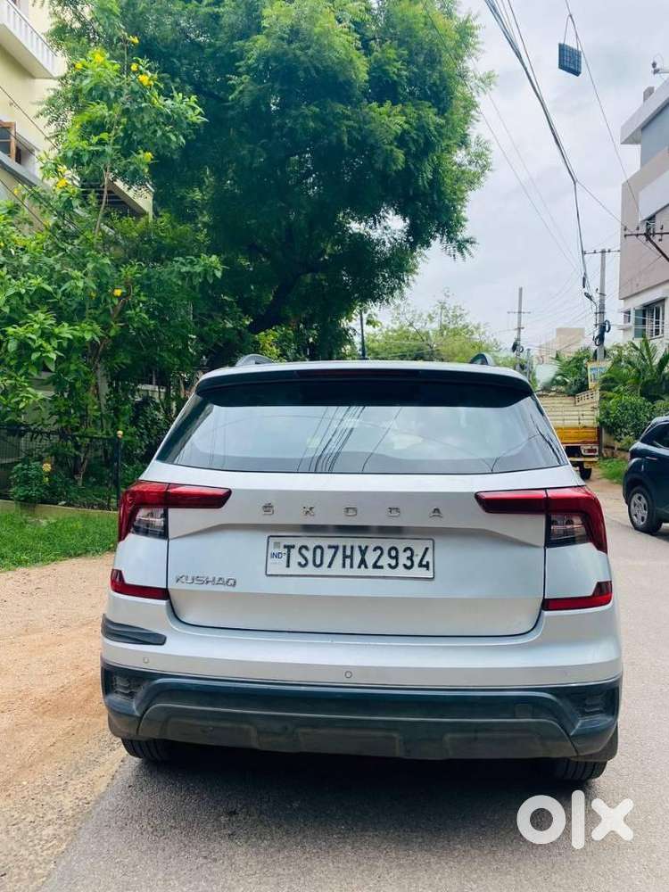 Skoda Kushaq Ambition 1.0l Tsi Mt, 2021, Petrol