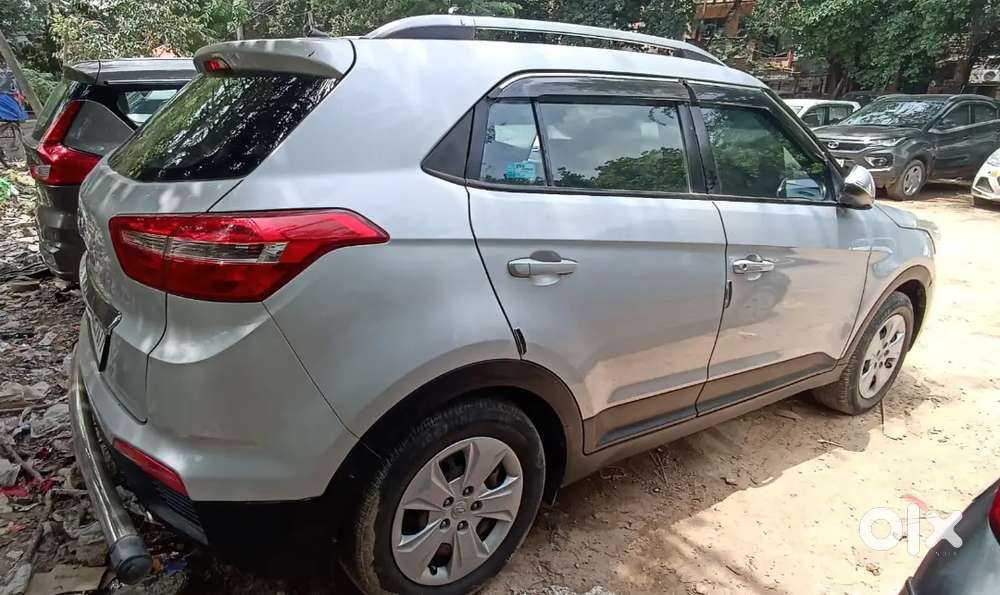 Hyundai Creta 1.6 Petrol Manual 2016