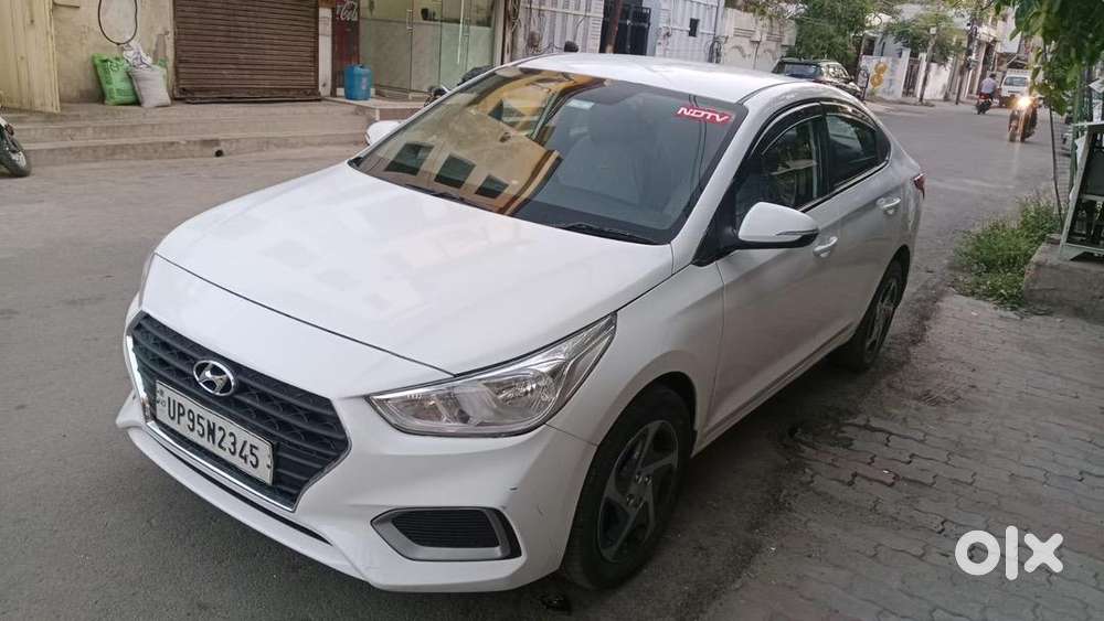 Hyundai Verna 2018 Diesel 97000 Km Driven