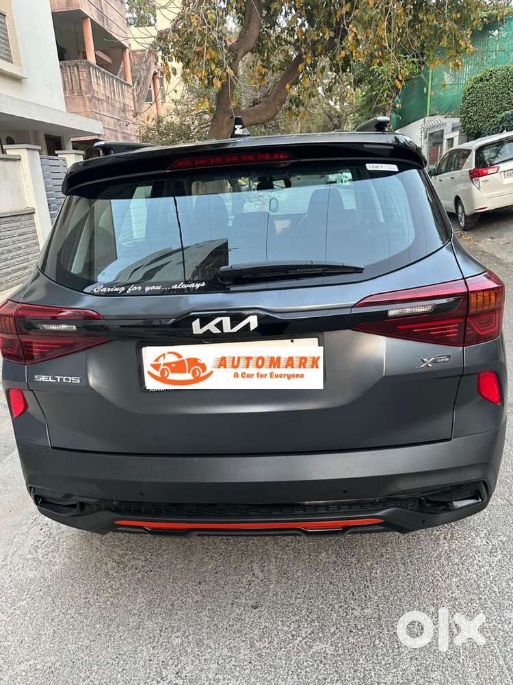 Kia Seltos 1.5 X-line Diesel At, 2021, Diesel