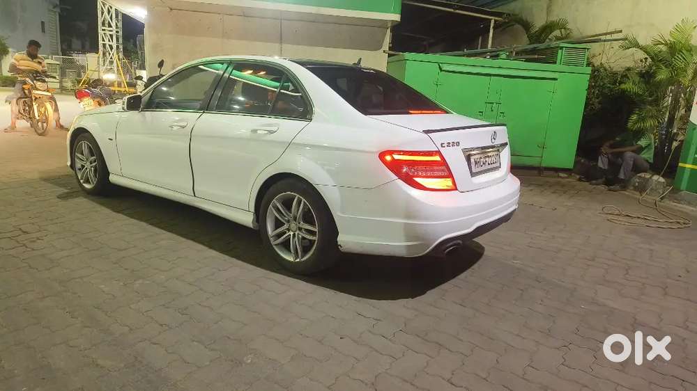 Mercedes-benz C-class C 200 2013 
,, Luxurious Sedan Well Condition,