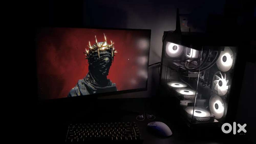Costume gaming pc high level