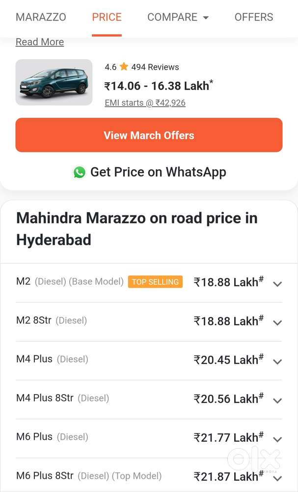 Mahindra Marazzo