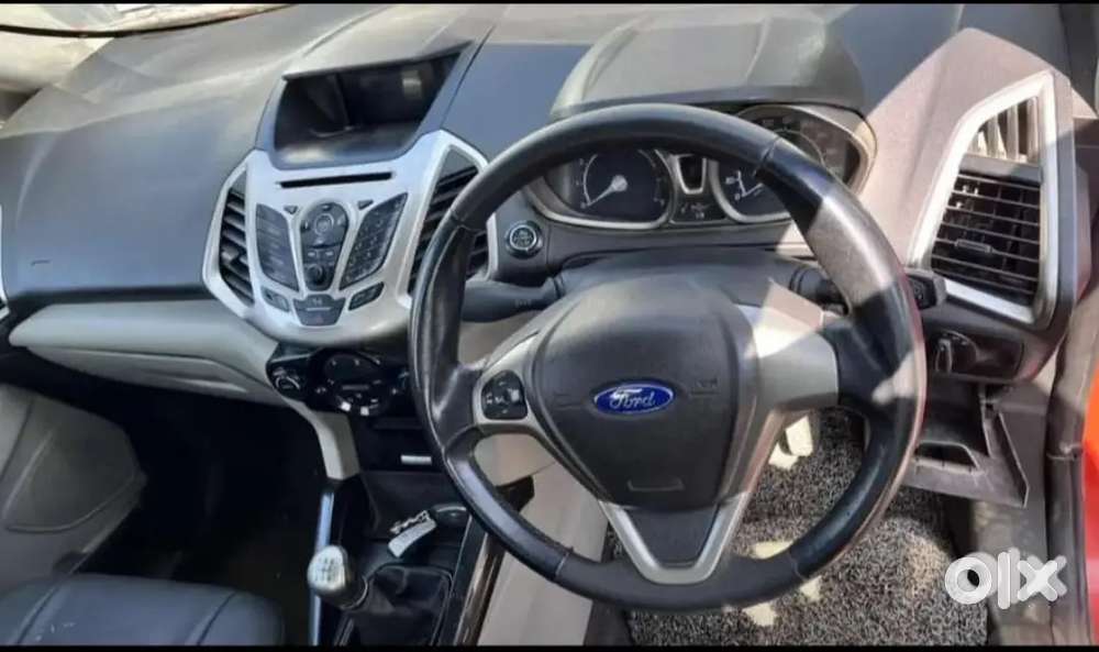 Ford Ecosport 2013 Petrol Manual