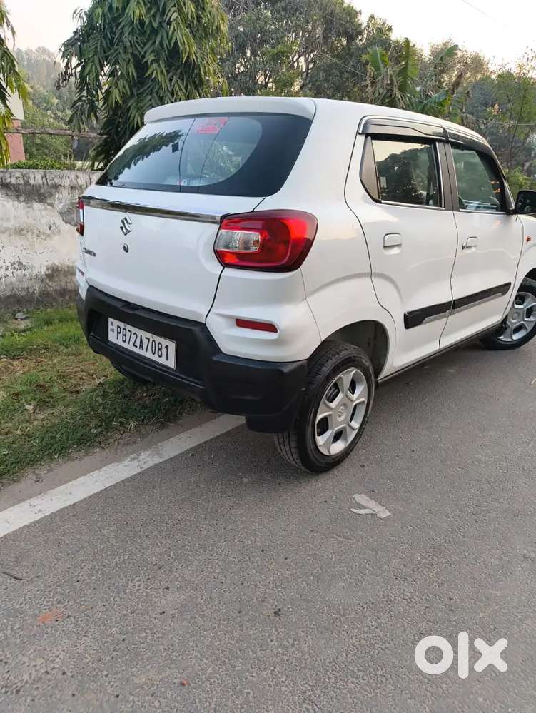 Maruti Suzuki S-presso 2020