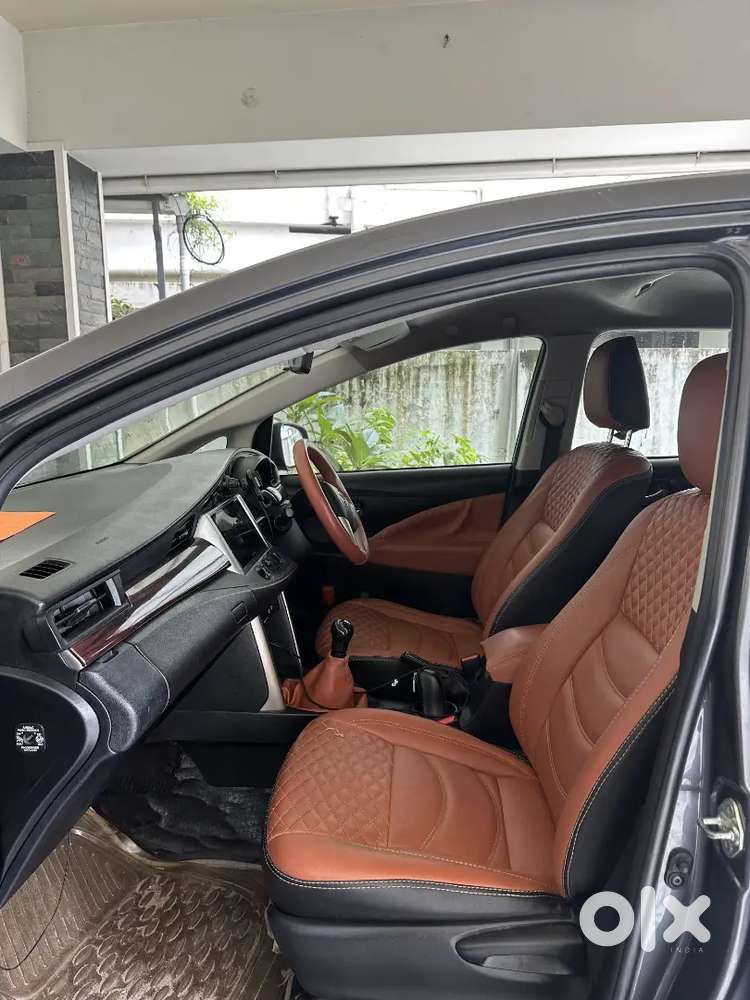 2017 Model Innova Crysta 2.4 G Manual Diesel