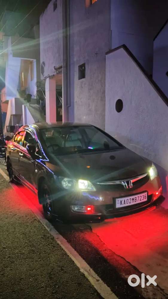 Honda Civic 2007 Petrol Well Maintained