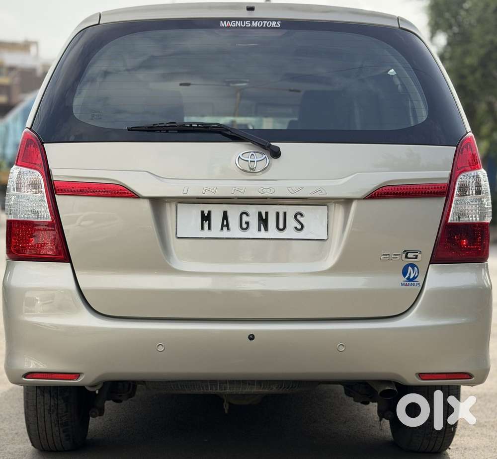Toyota Innova 2.5 Gx (diesel) 7 Seater Bs Iv, 2015, Diesel