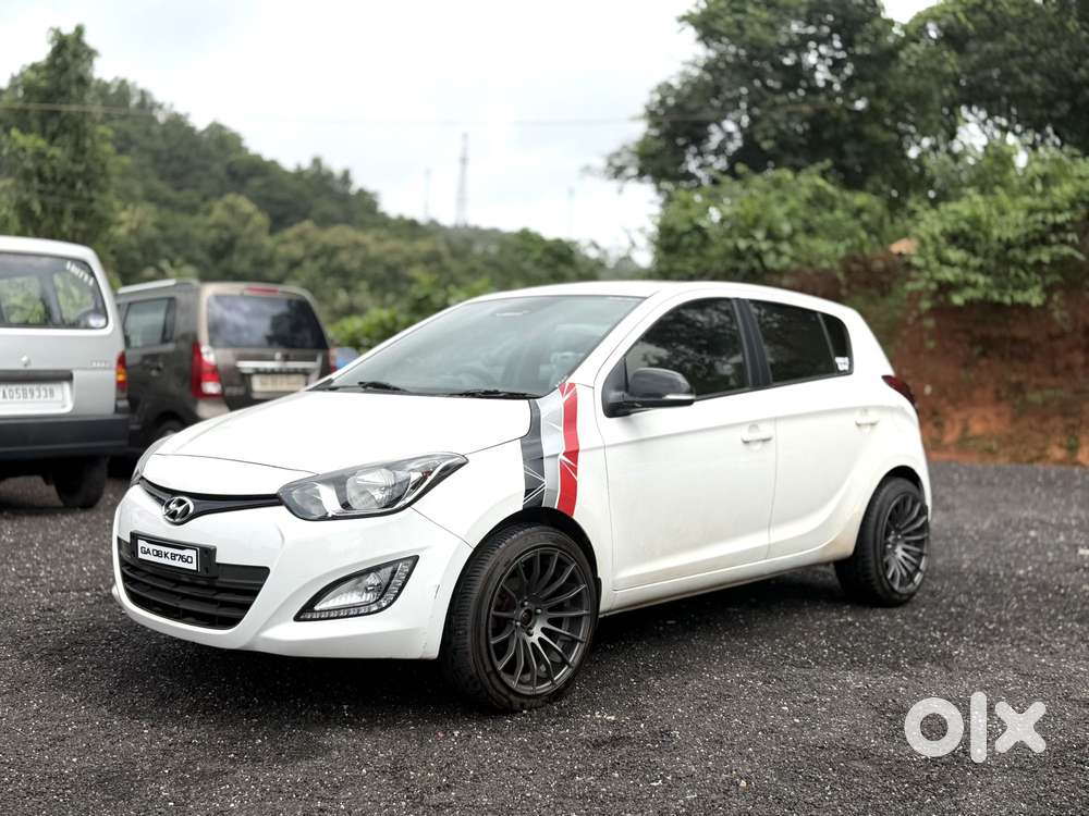 Hyundai I20 1.2 Sportz, 2014, Petrol