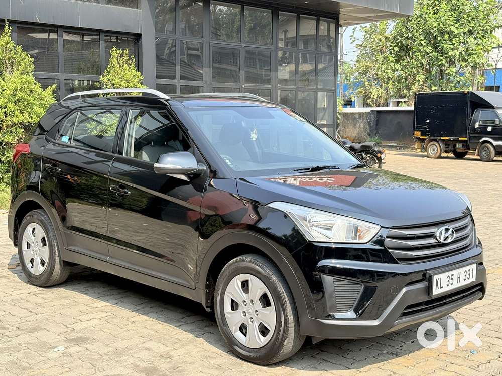 Hyundai Creta 1.6 E Plus, 2017, Petrol