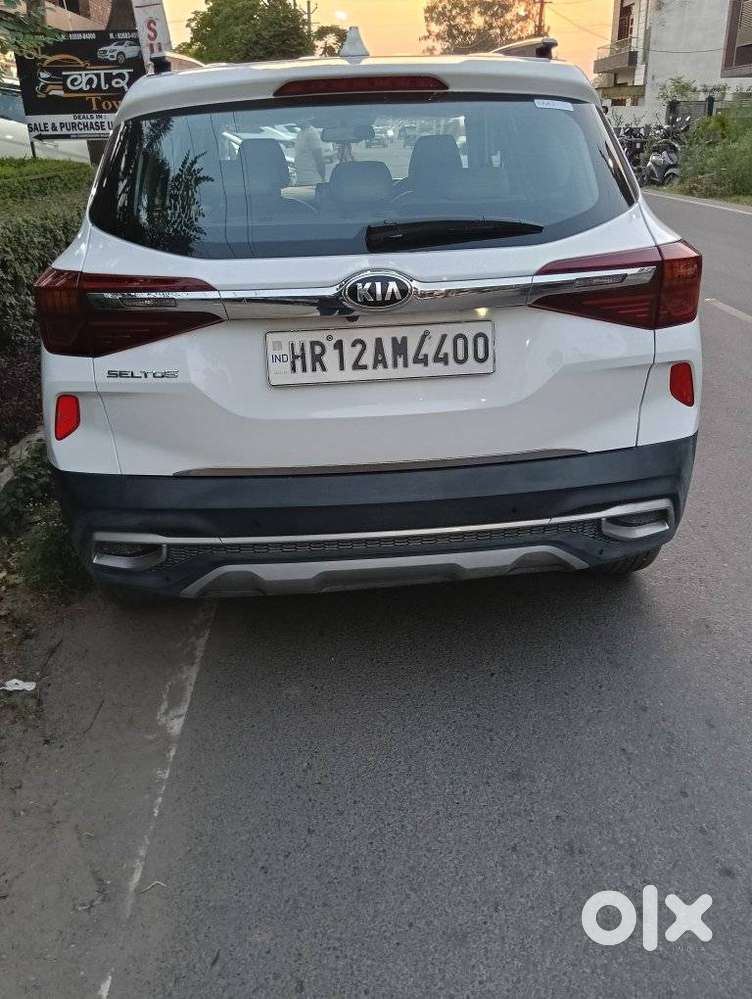 Kia Seltos 1.5 Htx At Petrol, 2020, Petrol