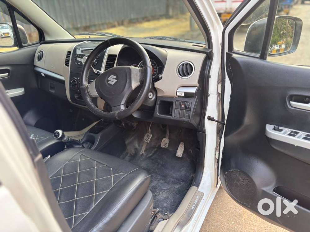 Maruti Suzuki Wagon R, 2015, Petrol