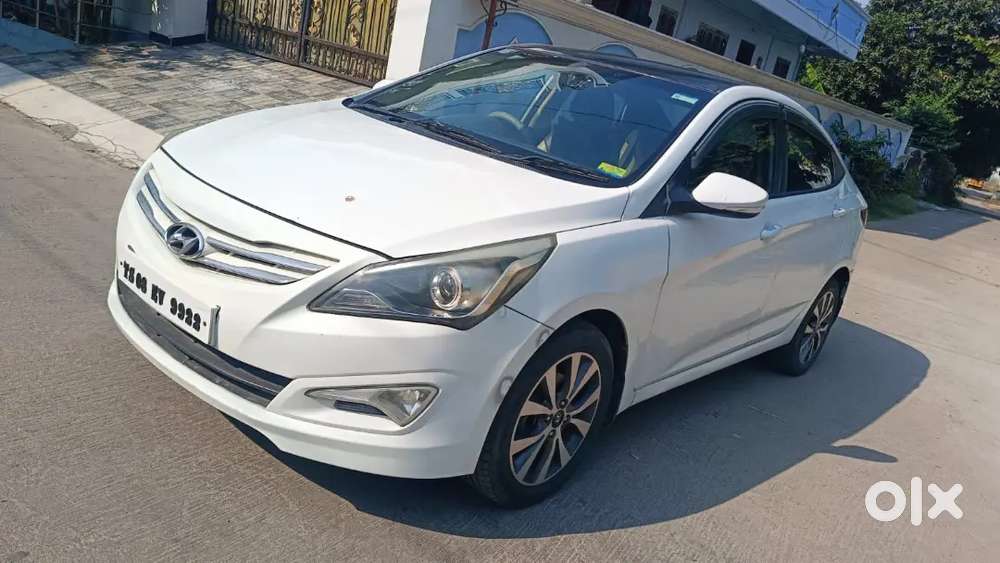 Hyundai Verna 2016 Diesel Well Maintained