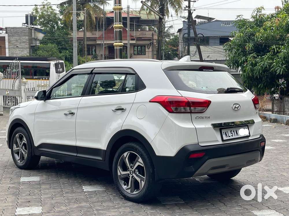 Hyundai Creta 1.6 Sx (o) Vtvt, 2018, Petrol