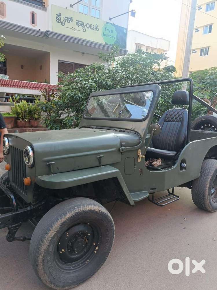 Mahindra Jeep 1997 Diesel Good Condition