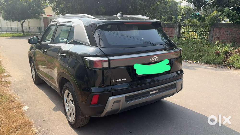 Hyundai Creta Facelift 2025