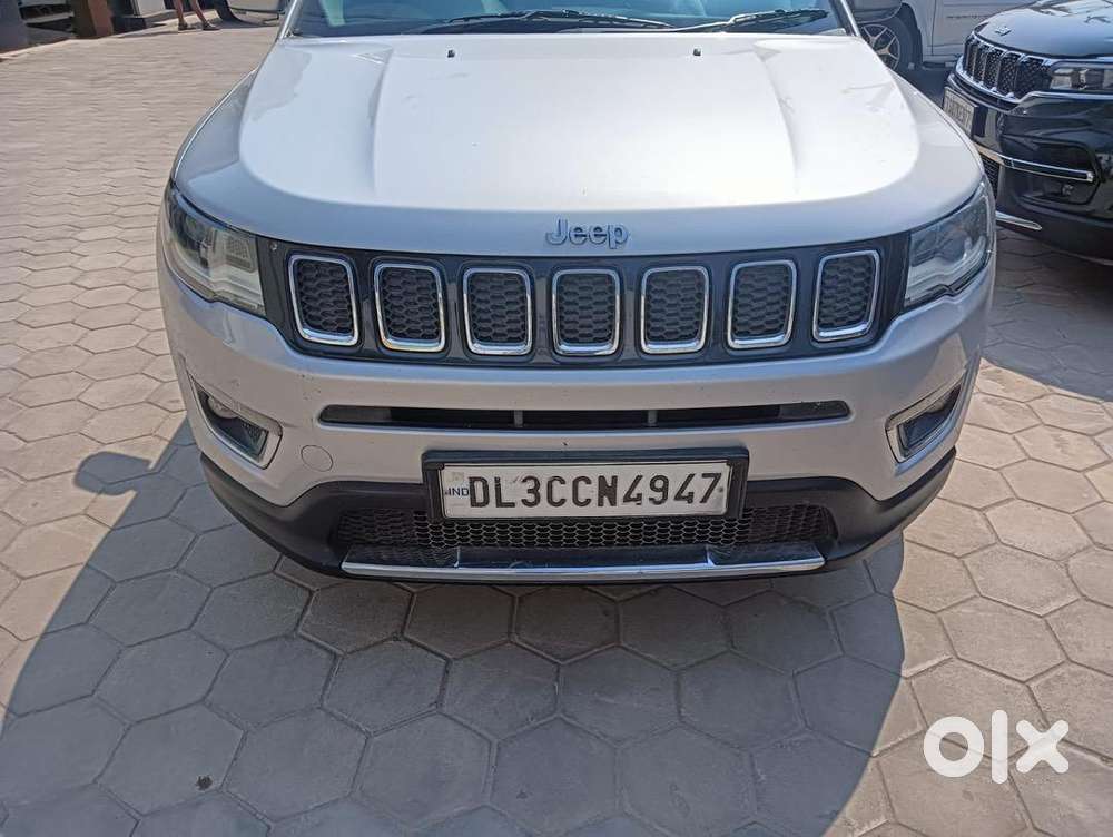 Jeep Compass 2018 Diesel Well Maintained