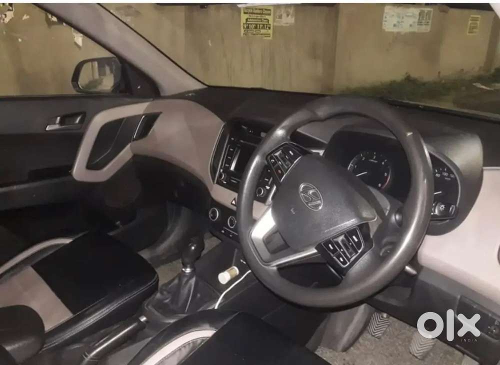 Hyundai Creta Diesel Manual 2015 Car