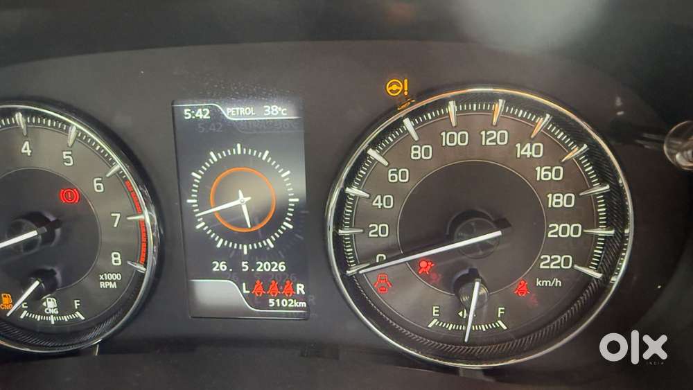 Toyota Glanza 1.2 G E-cng, 2025, Cng & Hybrids