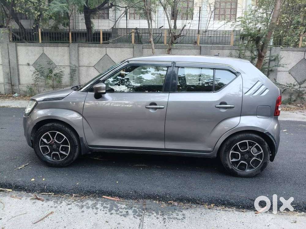 Maruti Suzuki Ignis 1.2 Alpha Mt, 2017, Cng & Hybrids