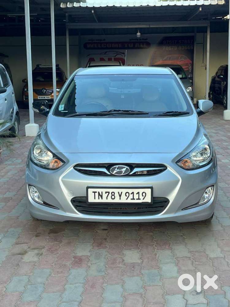 Hyundai Verna 2011-2014 1.6 Sx Crdi (o), 2012, Diesel