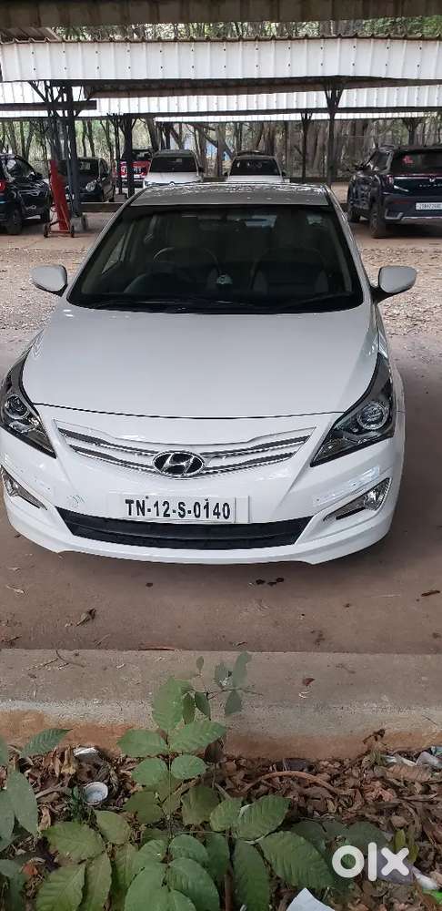 Hyundai Fluidic Verna 2016 Petrol 7400 Km Driven Tn12s0140 Reg