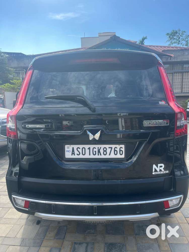 Mahindra Scorpio-n Z8 L Diesel At 2wd 7 Str, 2025, Diesel