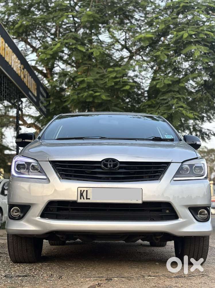 Toyota Innova 2.5 V 7 Str, 2013, Diesel