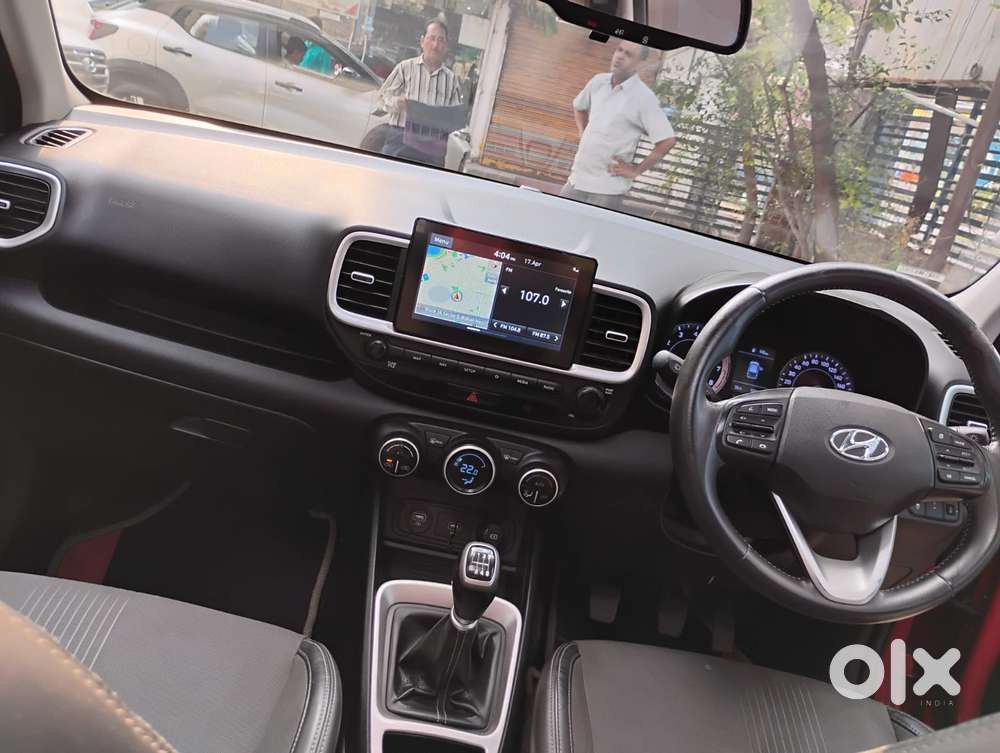 Hyundai Venue 1.0l Turbo Gdi Sx Mt, 2019, Petrol