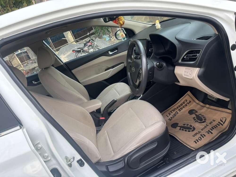 Hyundai Verna 1.5 Sx Diesel At, 2022, Diesel