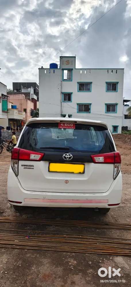 Toyota Innova Crysta 2019