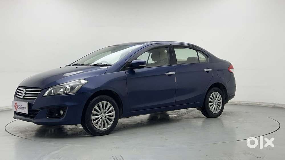 Maruti Suzuki Ciaz Smart Hybrid Zeta, 2017, Petrol