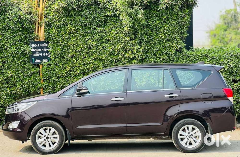Toyota Innova Crysta 2.4 V, 2018, Diesel