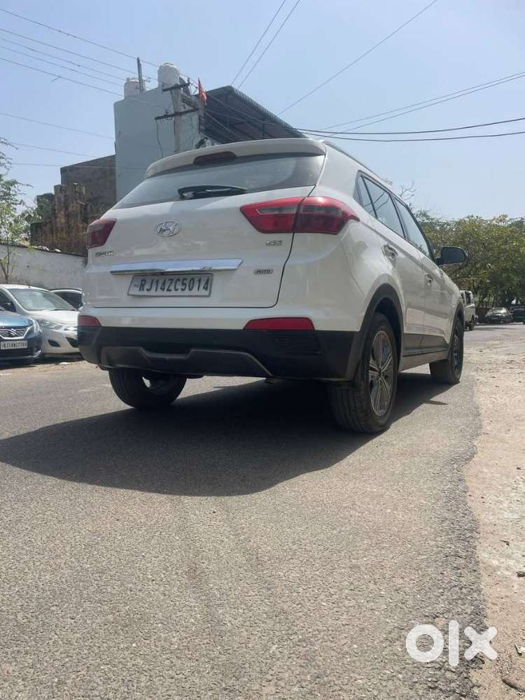 Hyundai Creta 1.6 Crdi Sx Plus At, 2018, Diesel