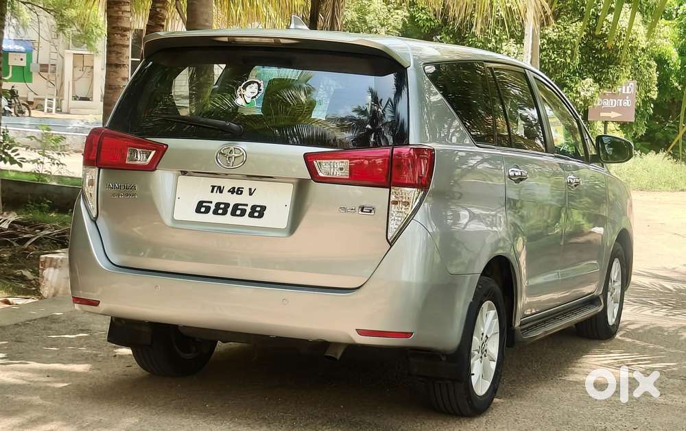 Toyota Innova Crysta 2.4 G Mt, 2017, Diesel