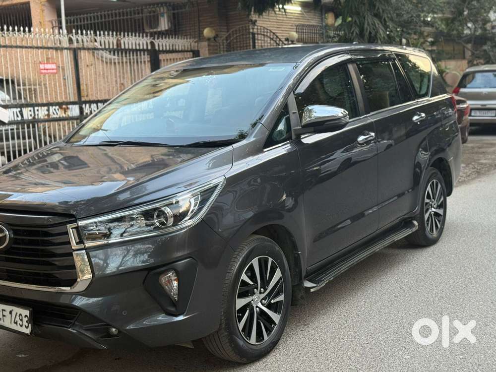 Toyota Innova Crysta [2020-ongoing] 2.4 Zx At 7 Str, 2021, Diesel