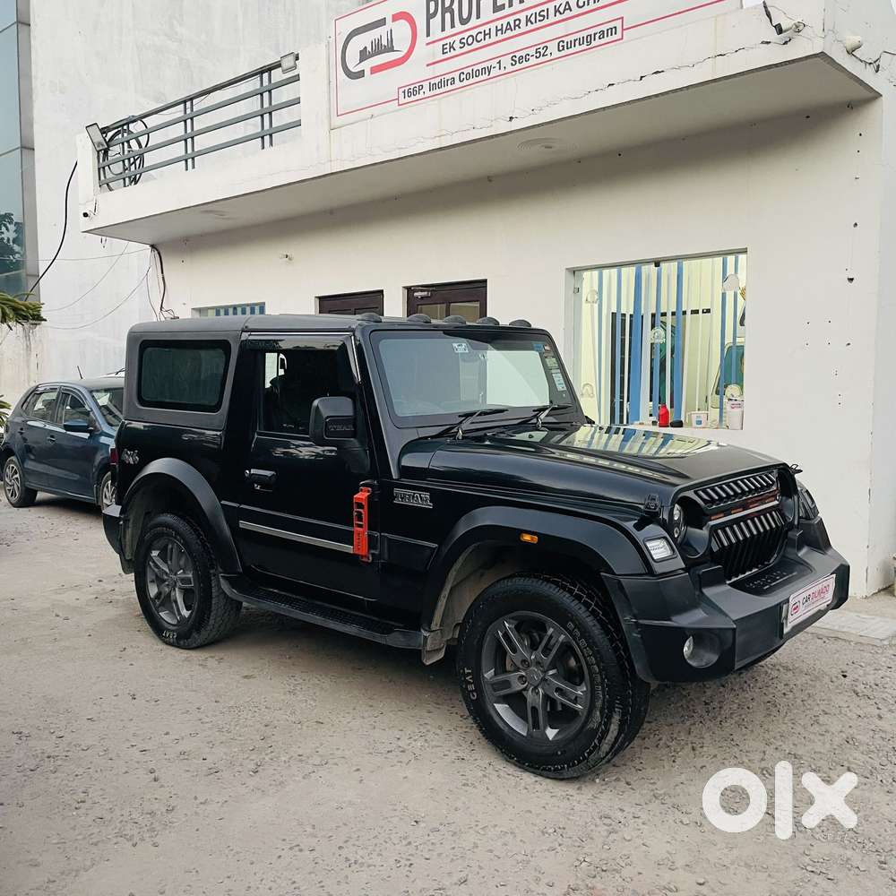 Mahindra Thar Lx Convertible Top Petrol At 4wd, 2023, Petrol