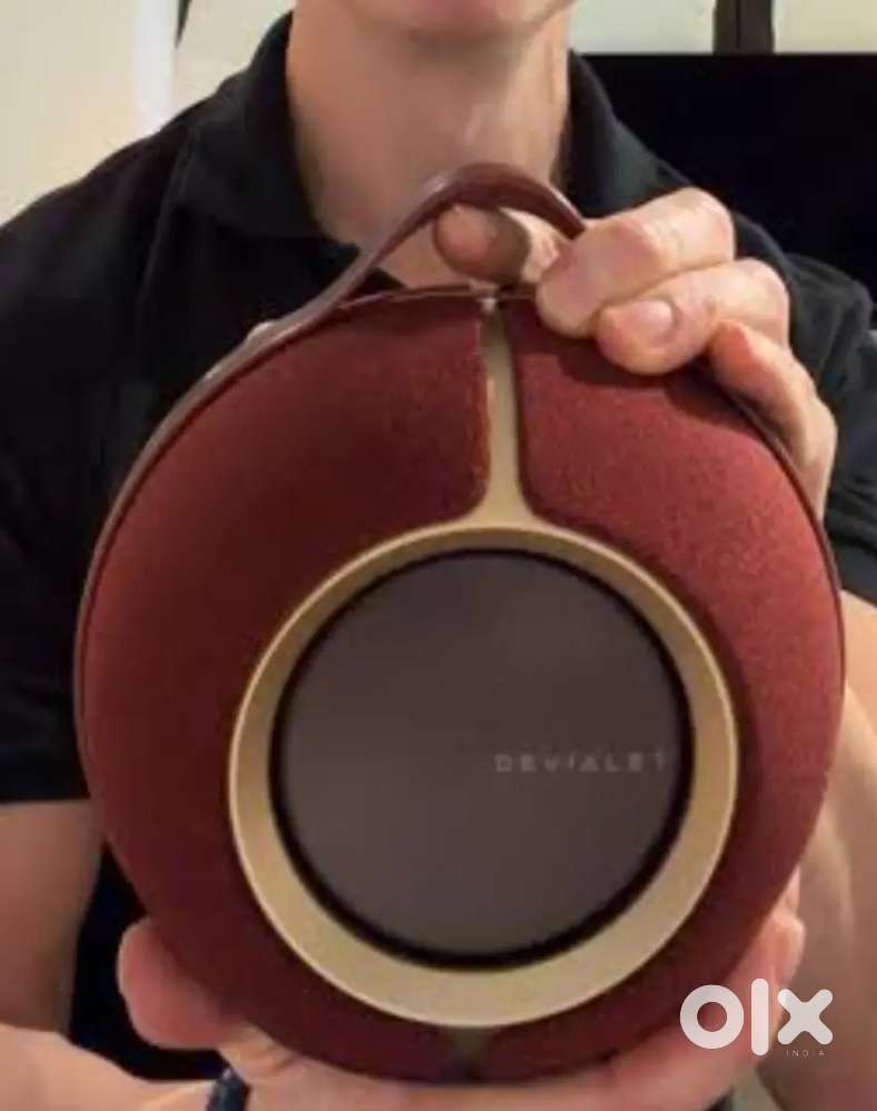 deviliate opera rouge H bluetooth speaker (paris)