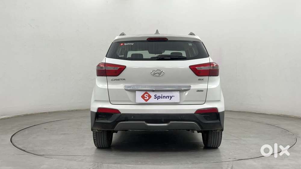 Hyundai Creta 1.6 Sx Plus Petrol At, 2016, Petrol
