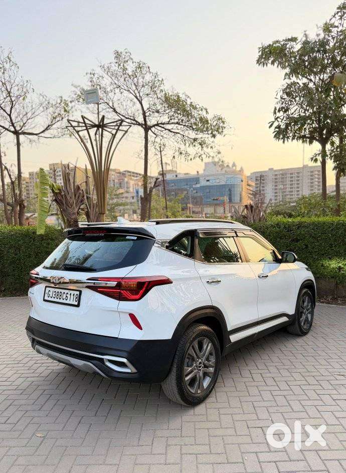 Kia Seltos Htx+ At 1.5 Diesel, 2021, Diesel
