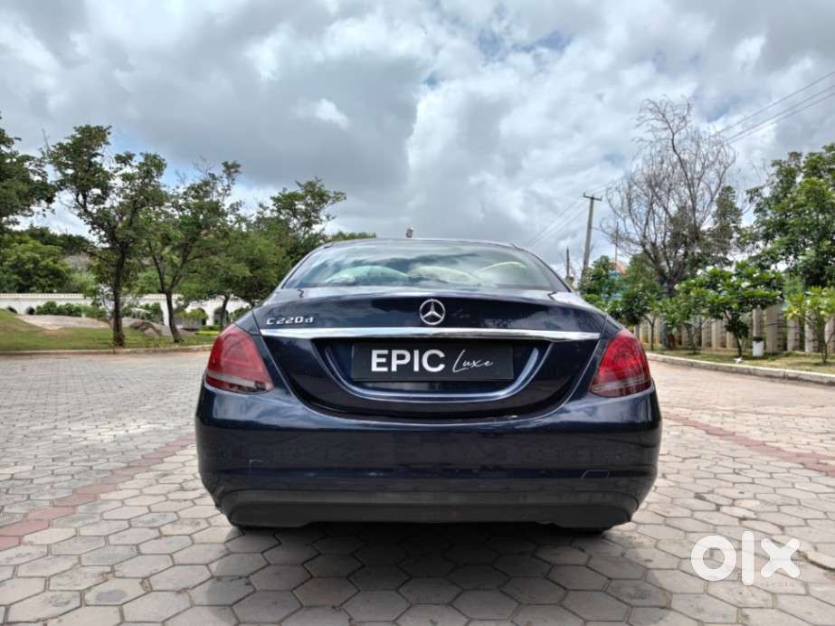 Mercedes-benz C-class C 220d, 2019, Diesel