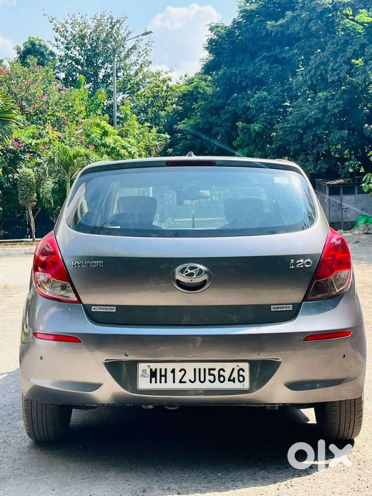 Hyundai I20 1.2 Spotz, 2013, Diesel