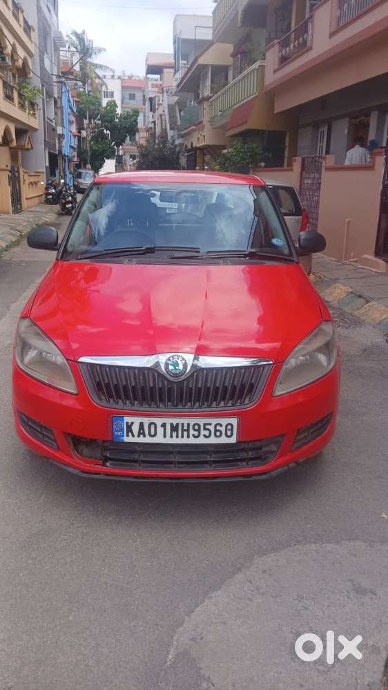 Skoda Fabia 2010-2015 1.2 Tdi Active Plus, 2012, Diesel