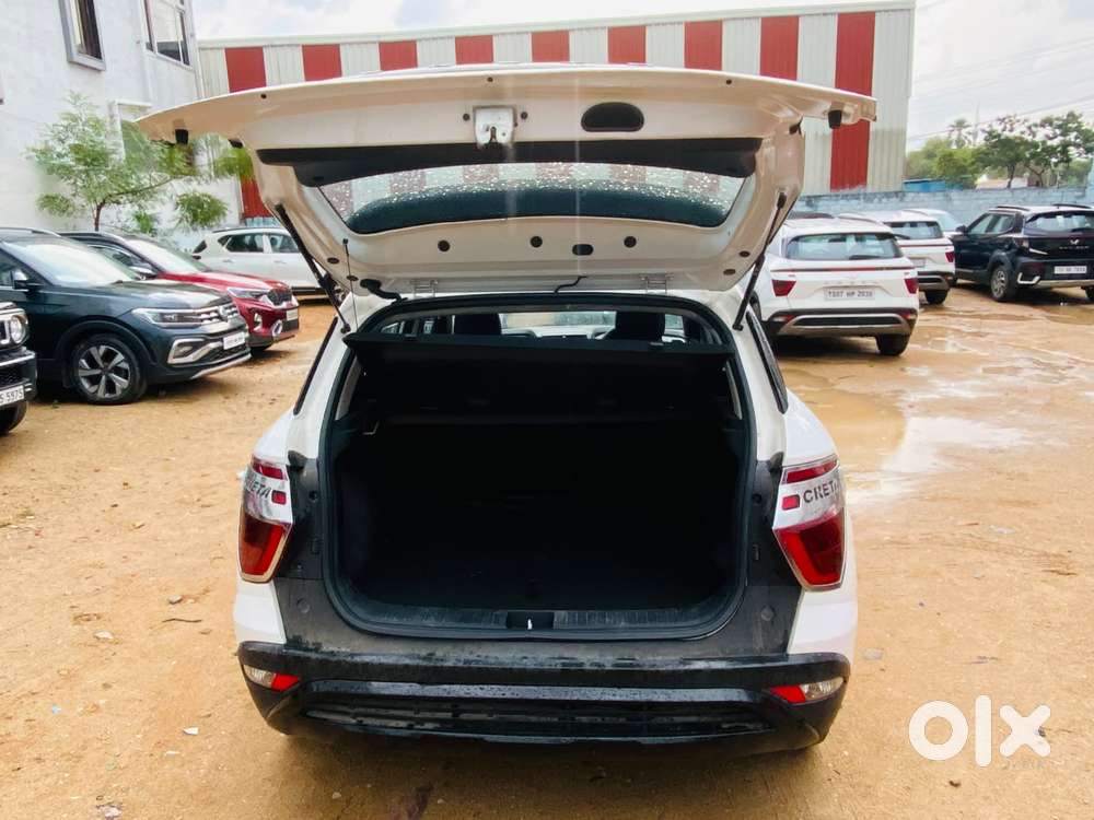 Hyundai Creta 1.5 S Plus Knight Petrol, 2022, Petrol