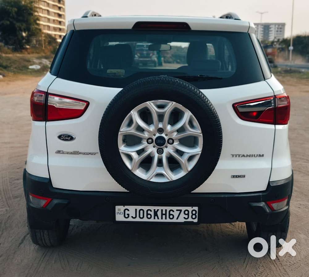 Ford Ecosport Titanium 1.5 Tdci (opt), 2017, Diesel