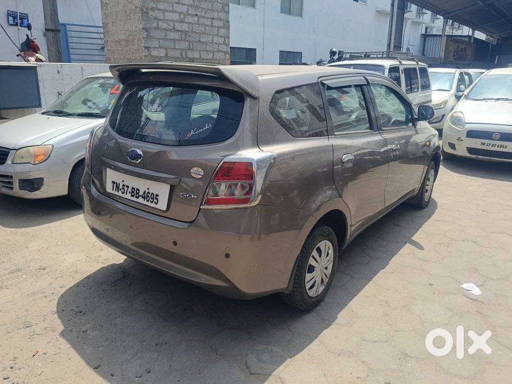 Datsun Go Plus T Option, 2016, Petrol